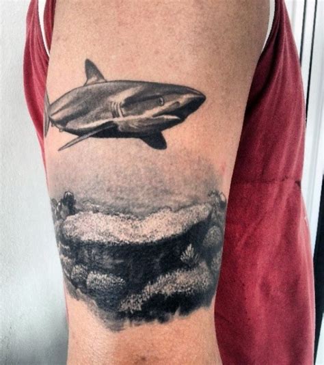 90 Shark Tattoo Designs For Men