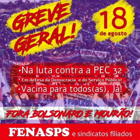 Contra Pec Servidores P Blicos Apontam Greve Geral Para O Dia De