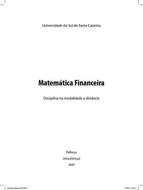 matematica financeira  percentagem juros