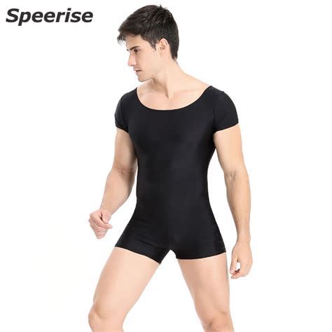 Speerise Spandex Gymnastics Leotard Gym Unitards Bodysuit Ballet Body