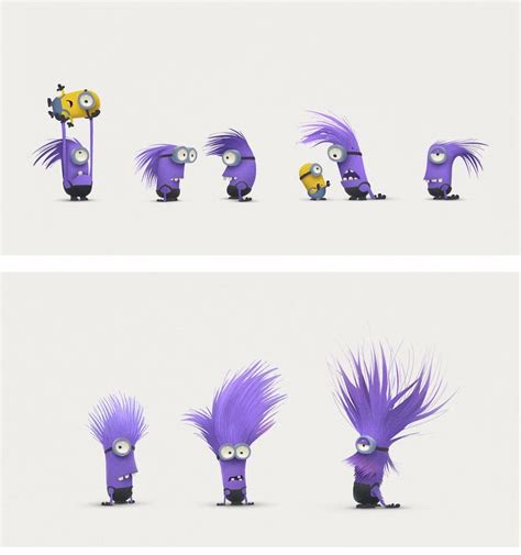 Concept Arts E Color Keys De Despicable Me 2 Por Yarrow Cheney