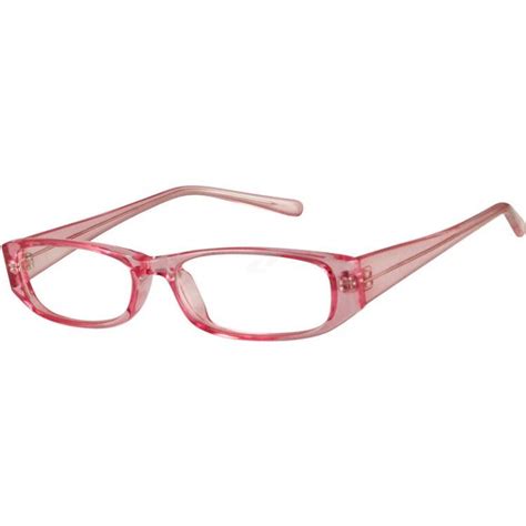 Pink Rectangle Glasses 808619 Zenni Optical Retro Glasses Cool Glasses Cute Glasses