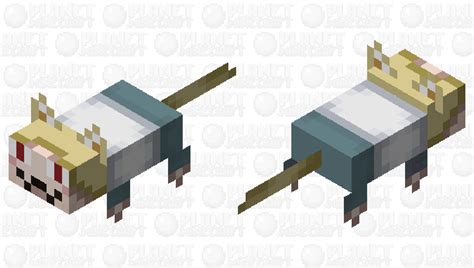 Neco Arc Bubbles Minecraft Mob Skin