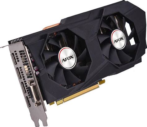 AFOX Radeon RX 570 Dual Fan 8GB GDDR5 (AFRX570-8192D5H1) - Karta ...