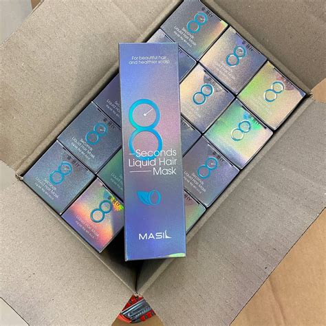 Masil 8 Seconds Salon Liquid Hair Mask (100 мл) экспресс-маска для ...