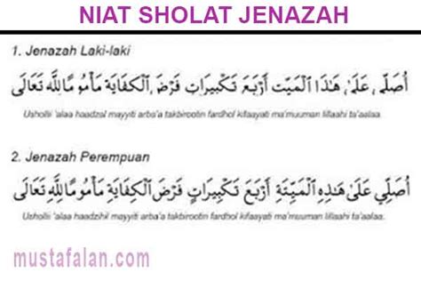 Doa Sholat Jenazah Takbir Ke Newstempo