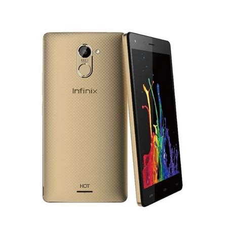 Infinix Hot 4 Lite X557 5 5 Inch HD 1GB 16GB Android 6 0 Marshmallow 8MP 5MP Smartphone