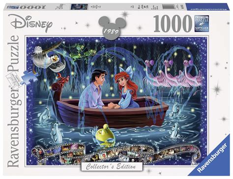 Ravensburger Casse tête Disney 1000 pcs La Petite Sirène Cadeaux