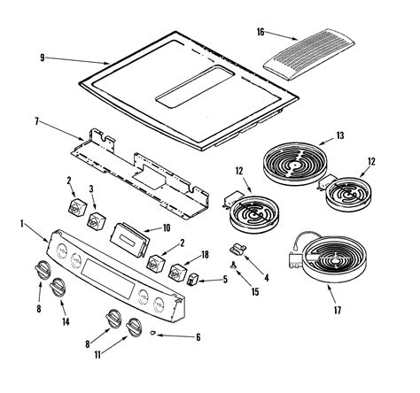 Jenn Air Oven Repair Parts