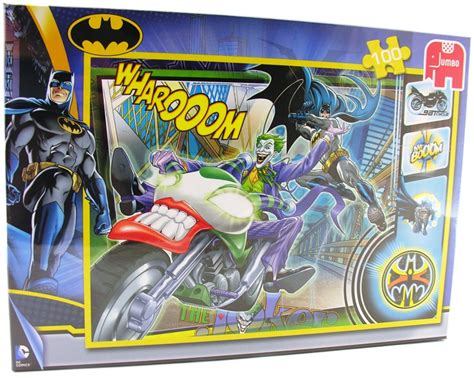 Batman Jigsaw Puzzle - 100 Pieces - Jumbo - NEW