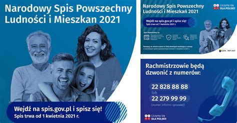 Uwaga Narodowy Spis Powszechny Ludności i Mieszkań 2021 trwa Gmina Oława