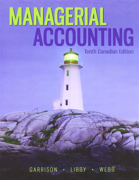 Managerial Accounting 16th Edition Pdf Free Download