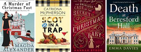 24 DELIGHTFUL NEW BRITISH COZY MYSTERIES IN DECEMBER 2022 Great