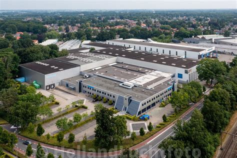 Hollandluchtfoto Nunspeet Luchtfoto Shimano