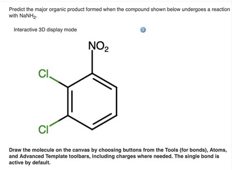 Solved Predict The Major Organic Product Formed When The Chegg