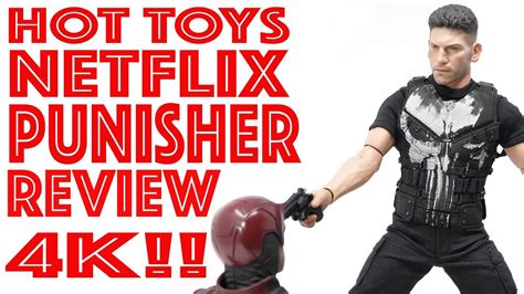 Marvel Netflix The Punisher 1 6 Scale Figure By Hot Toys 53 OFF