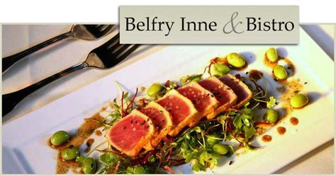 The Award Winning Belfry Inn Bistro In Sandwich Cape Cod Ma