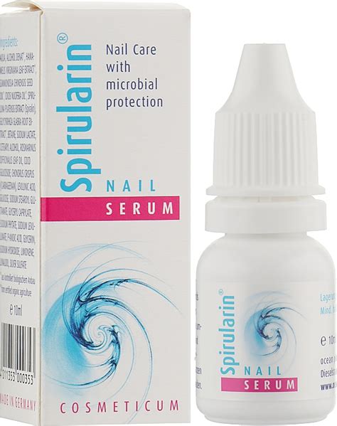 Ocean Pharma Nagel Serum Spirularin Ser Antifungic Pentru Unghii