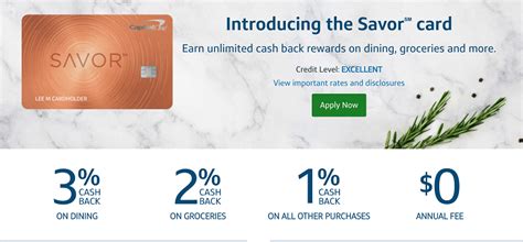 Savor One Credit Card Visa Or Mastercard How To Get Your Capital One