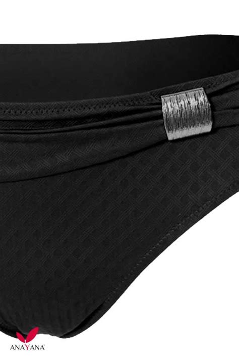 Costume Ulla Slip Bikini St Tropez Nero Costume Bikini Online