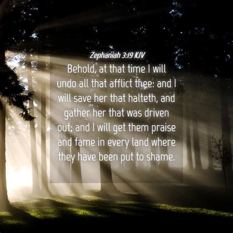 Zephaniah Kjv Bible Verse Images