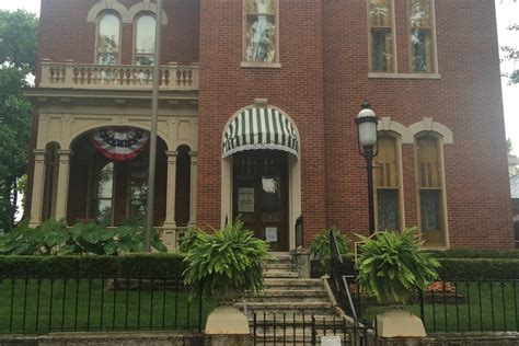 James Whitcomb Riley Museum Home 528 Lockerbie St Indianapolis