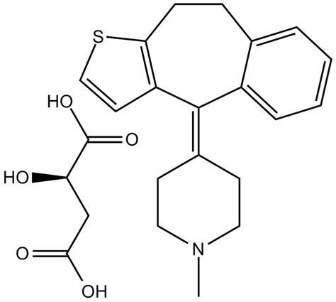 APExBIO - Pizotifen Malate