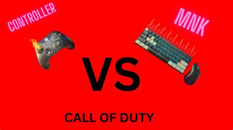 Controller Vs Mouse And Keyboard Callofduty Debate Youtube