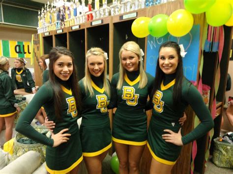 NFL And College Cheerleaders Photos Another Blonde Baylor Hottie Danielle