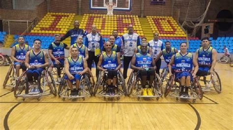 Selecci N Criolla De Baloncesto En Silla De Ruedas Clasifica A La Copa