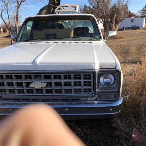 1980 Chevrolet C10 Scottsdale Pickup Longbox Runs No Reserve Classic Chevrolet C 10 1980 For Sale