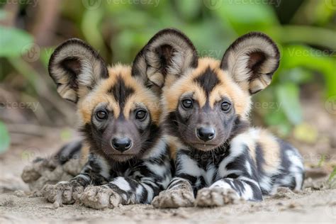 dog reacting with a wild animal 11