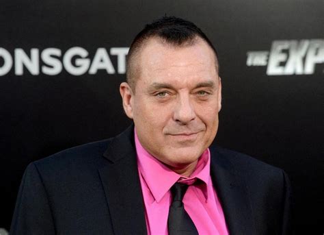 Tom Sizemore acteur connu pour son rôle dans Il faut sauver le