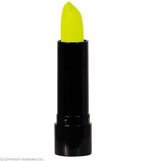 Neon Yellow Lipsticks 6 Ml Shoparty