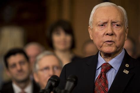 Orrin Hatch, Announcing Retirement, Is the Latest Republican Quitter ...