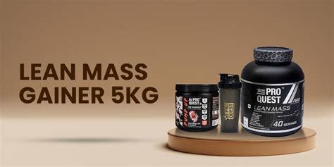 Buy Lean Mass Gainer 5kg Price From Proquest Nutrition