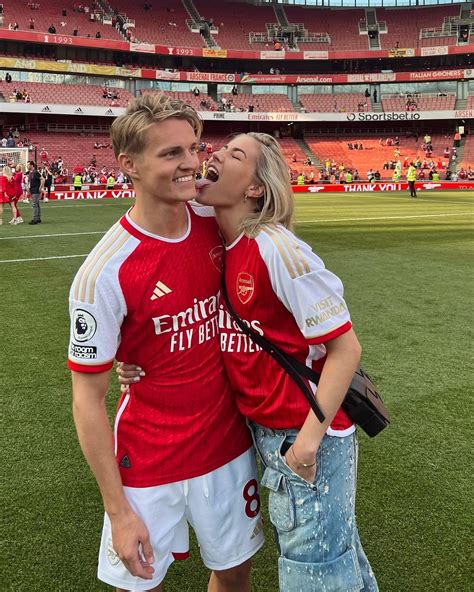 Martin Odegaard Has Gone Public With Dancer Girlfriend Helene Spilling