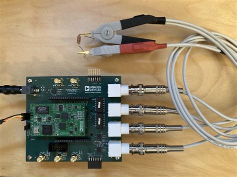 Eval Admx2001ebz Lcr Meter Demoevaluation Board Analog Devices Wiki