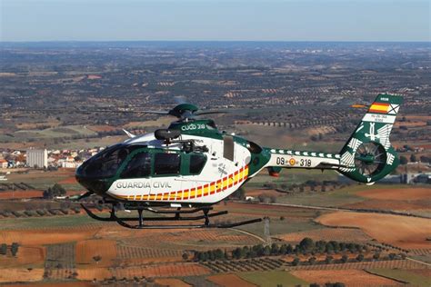 Servicio Aéreo de la Guardia Civil necesita 15 helicópteros H135 más