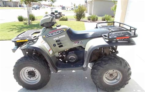 2002 Polaris Scrambler 500 Wheel Size