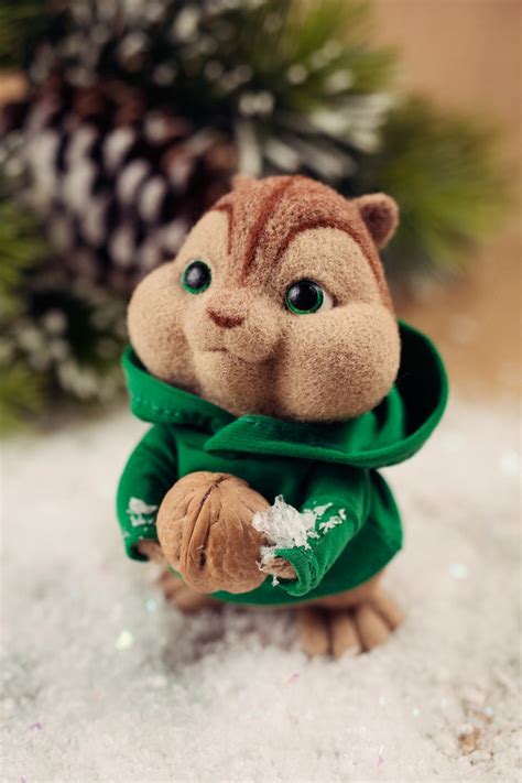 Chipmunk Theodore by Irentoys on DeviantArt