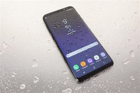 Test Samsung Galaxy S8