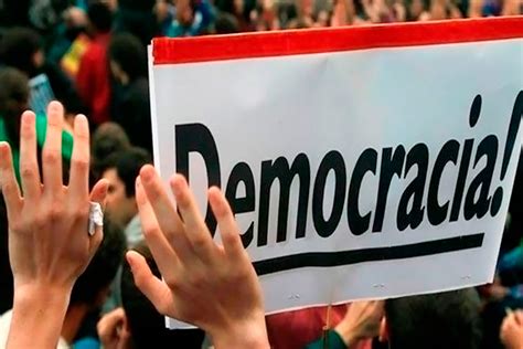 La Democracia No Es Un Derecho Adquirido Por Fernando Luis Egaña