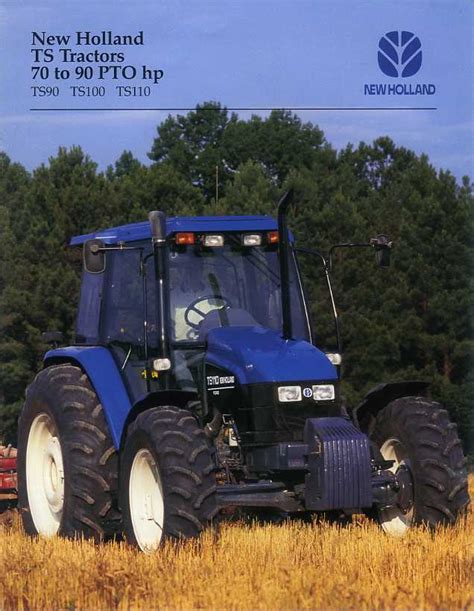 FO46 New Holland TS Tractors Gibbard Tractors