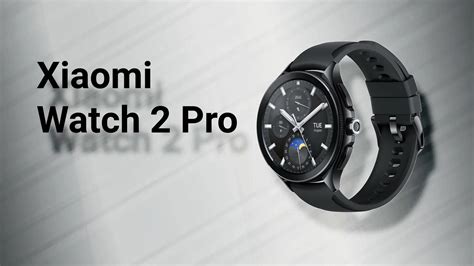 Xiaomi Watch 2 Pro Snapdragon W5 Gen 1 Processzor Hello Xiaomi