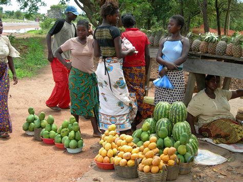 Zambian Fruit Market Free Photo File 1197106