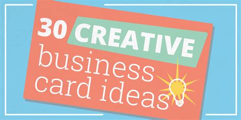 30 Creative Business Card Ideas & Designs | Lucidpress