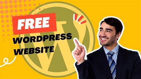 How To Create A Free Wordpress Website YouTube