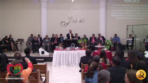 Mensagem Do Culto De Santa Ceia Youtube