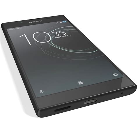 Sony Xperia L Black D Model Ds Fbx Obj Max Free D